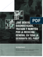 Qué Debería Ser Diagnosticado y Tratado Por El Médico General