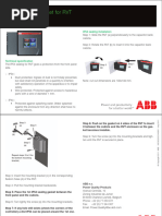 2GCS222021A0050 - IP54 Sealing Gasket Installation Guide