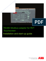 2GCS212013A0050 - RS485 Adapter-Installation and Start-Up Guide