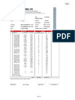 Finished Garments Dispatch Challan