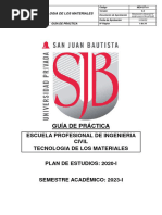 Guía de Práctica TECNOLOGIA DE LOS MATERIALES