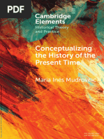 María Inés Mudrovcic Conceptualizing The History of The Present Time