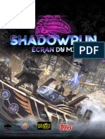 Shadowrun 6 - Ecran MJ