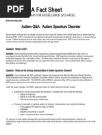 3 Autism Spectrum Disorder