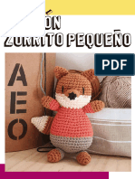 Patron Zorrito Pequeno l5nlxb