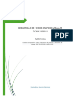 Cuadro Comparativo Accion de Tutela y Derecho de Peticion