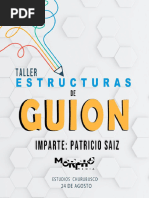 Brief Taller Estructuras de Guion