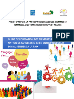 Les Modules de Formation - Guide