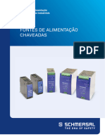 Catalogo Fontes Chaveadas