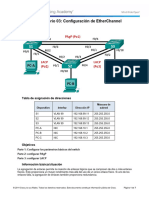 RCXX - Lab 003 - Configuring EtherChannel