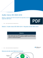 Modulo 2 - Auditor Interno ISO 45001