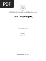 Cloud Computing (L5)