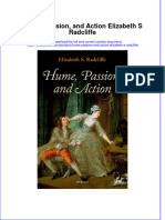 PDF Hume Passion and Action Elizabeth S Radcliffe Ebook Full Chapter