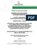 Informe de Hito de Control #031-2024-OCI/0344-SCC