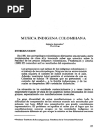 Musica Indigena Colombiana