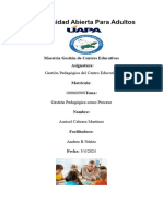 Tarea 2 Gestion Pedagogica