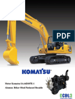 Motor Komatsu SAA6D107E 1 Alumno Beker O