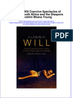 PDF Illegible Will Coercive Spectacles of Labor in South Africa and The Diaspora Hershini Bhana Young Ebook Full Chapter