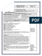 Fiches - Mes Apprentissages - 3AP - Unite 6