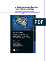 PDF Industrial Applications of Machine Learning Pedro Larranaga Ebook Full Chapter