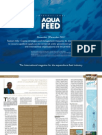 The International Magazine For The Aquaculture Feed Industry