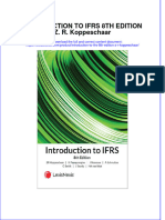 PDF Introduction To Ifrs 8Th Edition Z R Koppeschaar Ebook Full Chapter