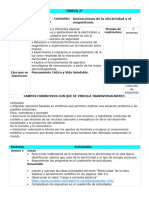 Interacciones de La Electricidad y El Magnetismo