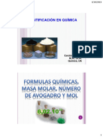 Unidad 5. Cuantificación en Química