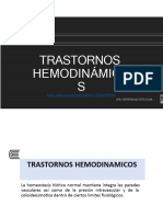 Trastornos Hemodinamicos