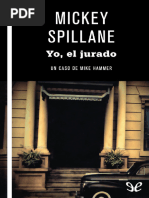 Yo - El Jurado - Mickey Spillane - Spanish