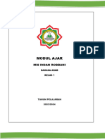 MODUL AJAR KELAS 1 (Materi Keluargaku)