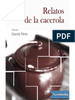 Relatos de La Cacerola - Yolanda Garcia Perez