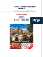 Textbook Insight Guides Explore Amsterdam Gerrard Ebook All Chapter PDF