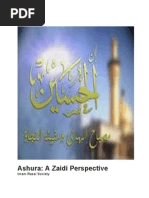 Ashura in Zaidi Perspective