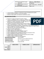 Fiche de Poste Responsable Qualite