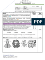 Evaluación Diagnóstica 9no Ee Ss