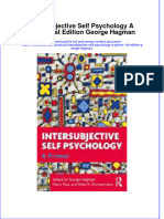 PDF Intersubjective Self Psychology A Primer 1St Edition George Hagman Ebook Full Chapter