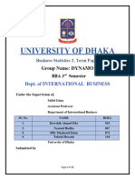 University of Dhaka: Group Name: DYNAMO