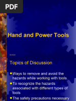 Hand and Power Tools