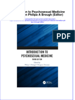 PDF Introduction To Psychosexual Medicine 3Rd Edition Philipa A Brough Editor Ebook Full Chapter