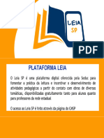 Tutorial de Acesso À Plataforma Leia SP - NOVO