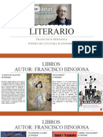 Libros Francisco Hinojosa