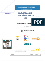 Diseño Web 7°