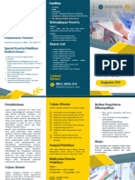 Leaflet Pelatihan Dialisis Angkatan 17 RS Akademik UGM