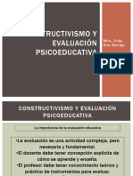 Constructivismoyevaluacinpsicoeducativa2 140518205743 Phpapp02