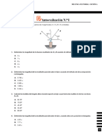 Autoevaluación #01