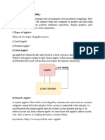 Java Notes Unit V