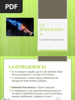 La Inteligencia