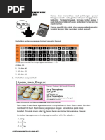 Latihan Soal Literasi Numerasi Persiapan TPM 3 Kota - Pembahasan 9I