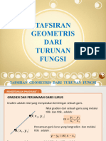 Tafsiran Geometris